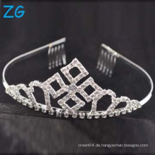 Wunderschöne Strass Festzug Tiara Prinzessin Tiara Für Mädchen, Elsa Krone